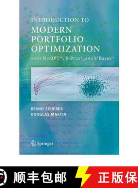【3-4周达】Modern Portfolio Optimization with NuOPT (TM), S-PLUS (R), and S+Bayes (TM) [9781441919342]