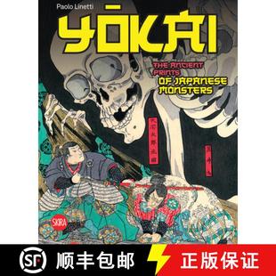 Ancient Yokai Monsters 9788857248165 Prints The 3周达 Japanese