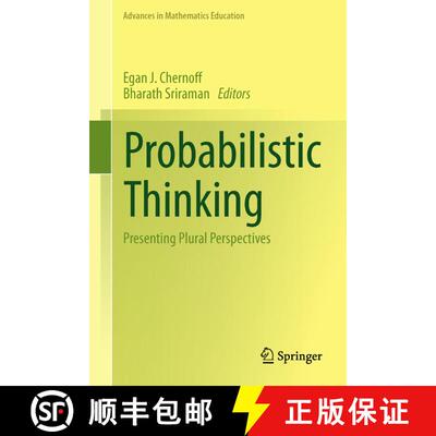 【3-4周达】精装 Probabilistic Thinking : Presenting Plural Perspectives [9789400771543]