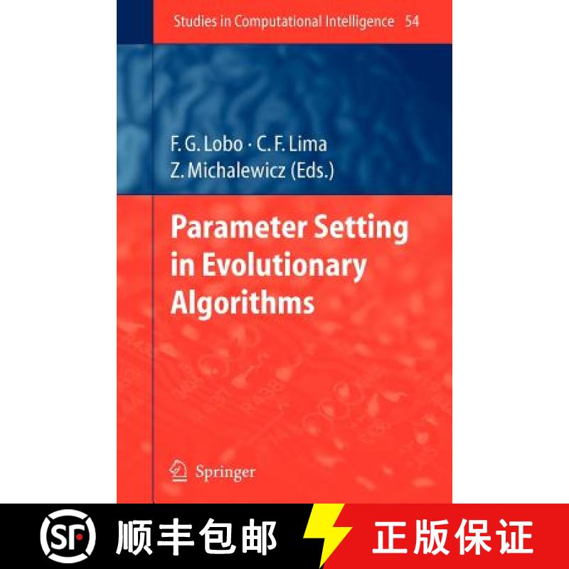 【3-4周达】Parameter Setting in Evolutionary Algorithms [9783642088926]