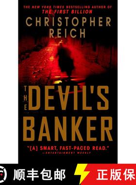 【3-4周达】The Devil's Banker: A Novel [9780440241423]