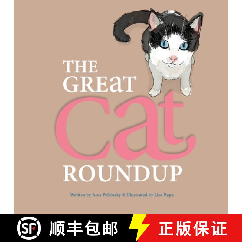 【3-4周达】The Great Cat Roundup [9798988630623]