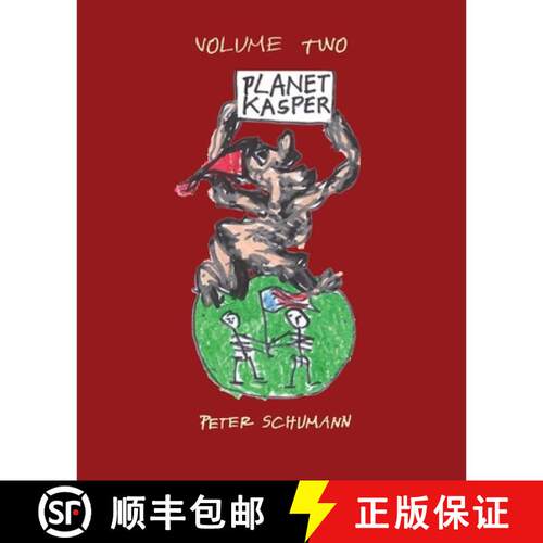 【3-4周达】Planet Kasper: Comix and Tragix Volume 2 [9781937677190]