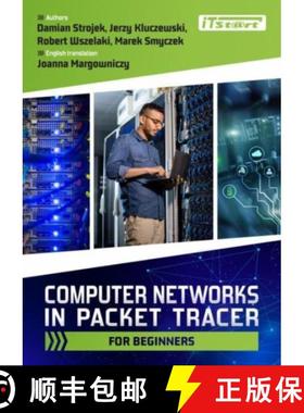【3-4周达】Computer Networks in Packet Tracer for Beginners [9788365645845]