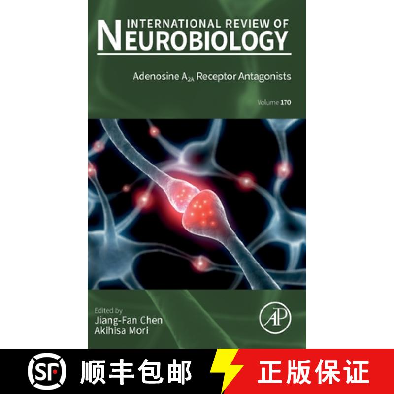 【3-4周达】Adenosine A2a Receptor Antagonists: Volume 170 [9780443186677]