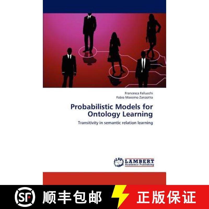 预订 Probabilistic Models for Ontology Learning [9783659171406]