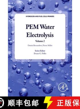 【3-4周达】Pem Water Electrolysis, Volume 2 [9780081028308]