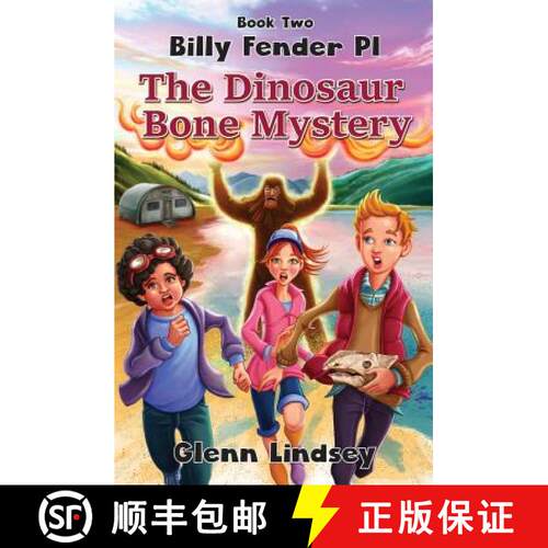 【3-4周达】The Dinosaur Bone Mystery: Billy Fender Pi Series - Book 2 [9780995938038]