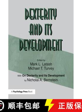 【3-4周达】Dexterity and Its Development [9781138967618]