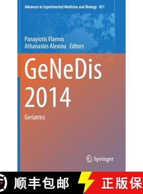 【3-4周达】GeNeDis 2014 : Geriatrics [9783319089386]