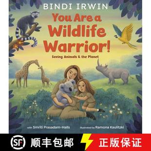【3-4周达】You Are a Wildlife Warrior!: Saving Animals & the Planet [9780593428122]