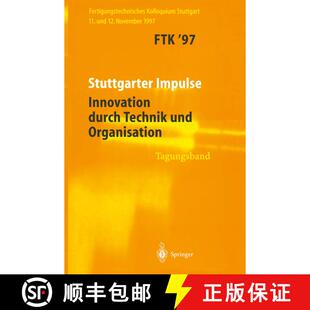【3-4周达】FTK'97 : Fertigungstechnisches Kolloquium [9783540635529]