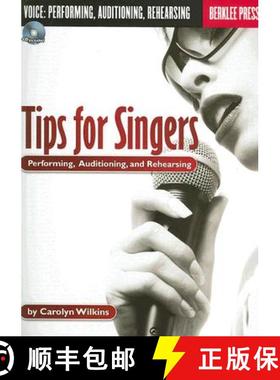 预订 Tips for Singers: Performing, Auditioning, and Rehearsing [With CD] [9780876390894]