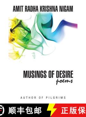 【3-4周达】Musings of Desire: Poems [9781482859607]