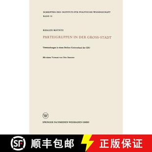 Untersuchungen der einem CDU Parteigruppen Kreisverband 4周达 9783322979629 Berliner Großstadt