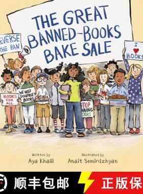 【3-4周达】The Great Banned–Books Bake Sale [9780884489672]