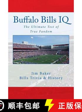 预订 Buffalo Bills IQ: The Ultimate Test of True Fandom [9780983792277]