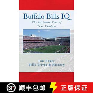 【3-4周达】Buffalo Bills IQ: The Ultimate Test of True Fandom [9780983792277]