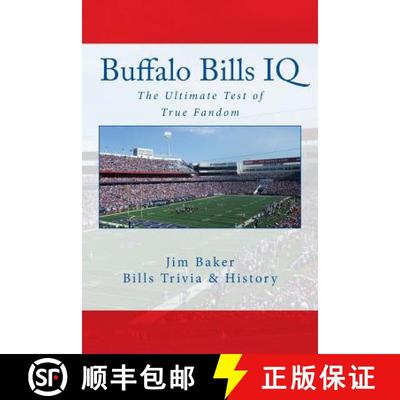 【3-4周达】Buffalo Bills IQ: The Ultimate Test of True Fandom [9780983792277]