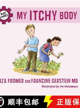 【3-4周达】My Itchy Body [9781770493117]