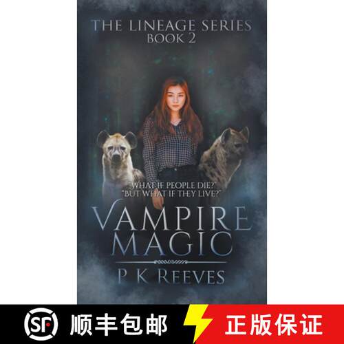 【3-4周达】Vampire Magic: Book Two [9798215001462]