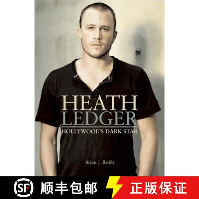 【3-4周达】Heath Ledger: Hollywood's Dark Star [9780859654272]