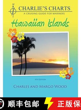 【3-4周达】Charlie's Charts: Hawaiian Islands [9781937196400]