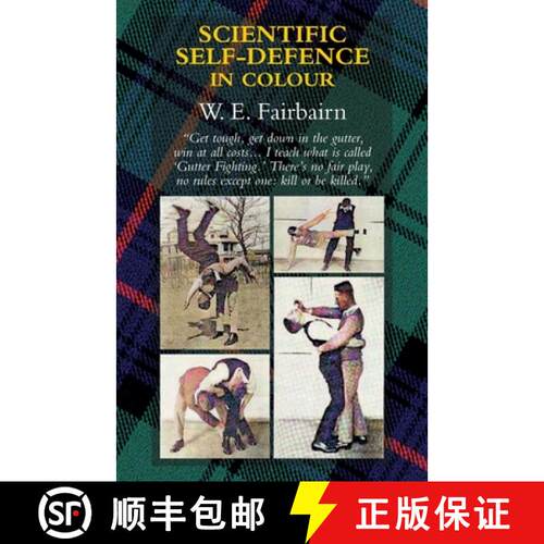 【3-4周达】Scientific Self-Defence in Colour [9781783318711]
