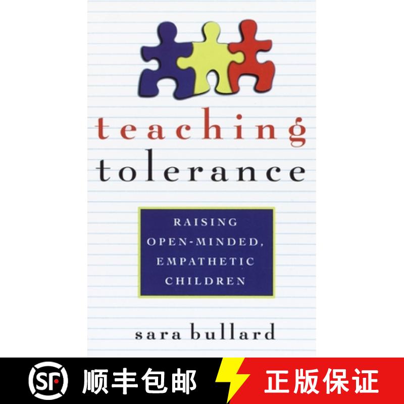 【3-4周达】Teaching Tolerance: Raising Open-Minded, Empathetic Children [9780385472654]