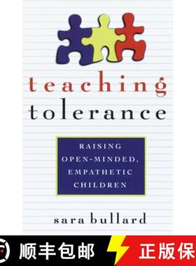【3-4周达】Teaching Tolerance: Raising Open-Minded, Empathetic Children [9780385472654]