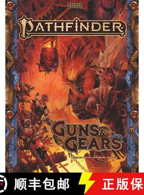 【3-4周达】Pathfinder RPG Guns & Gears (P2) [9781640783690]
