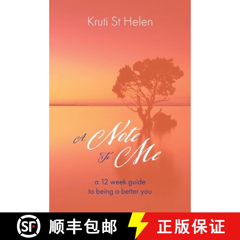 【2-3周达】A Note To Me: A 12 week guide to being a better you [9781802274424]