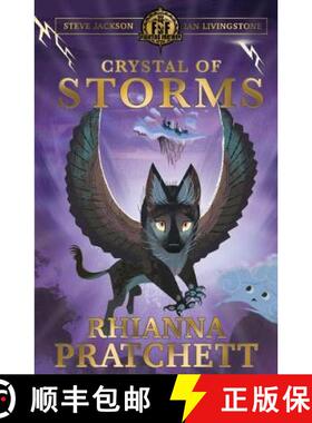 【3-4周达】Rhianna Pratchett Fighting Fantasy [9781407199689]