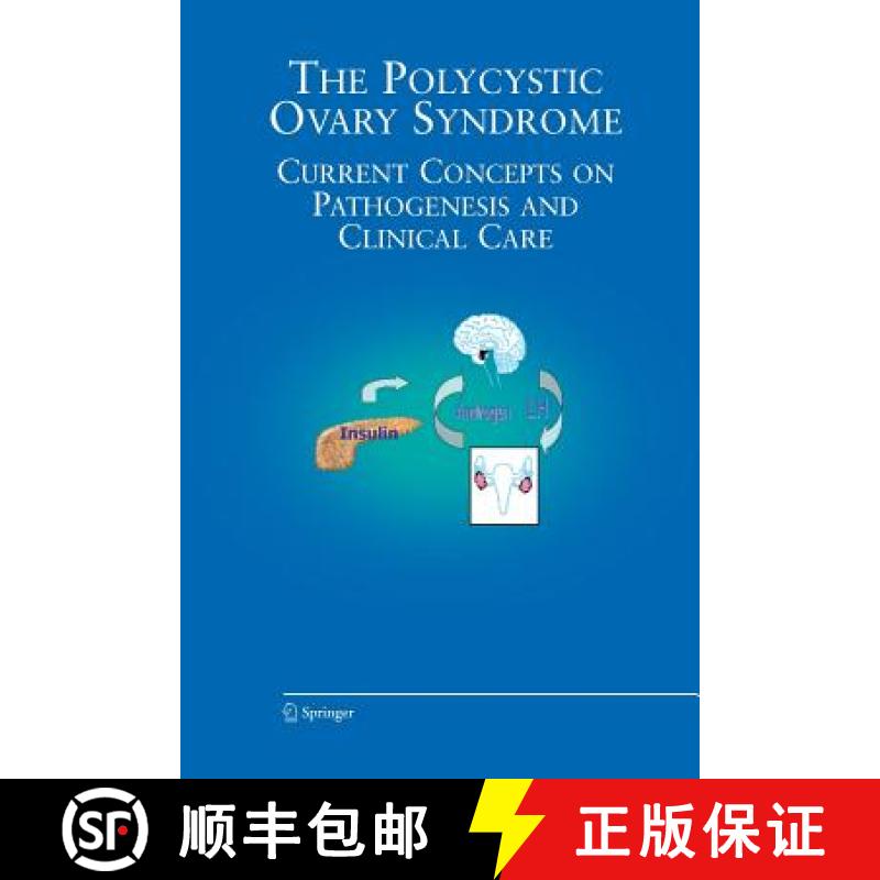 【3-4周达】The Polycystic Ovary Syndrome : Current Concepts on Pathogenesis and Clinical Care [9781489995544]