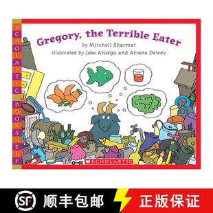 Gregory 9780545129312 the Eater Terrible 预订
