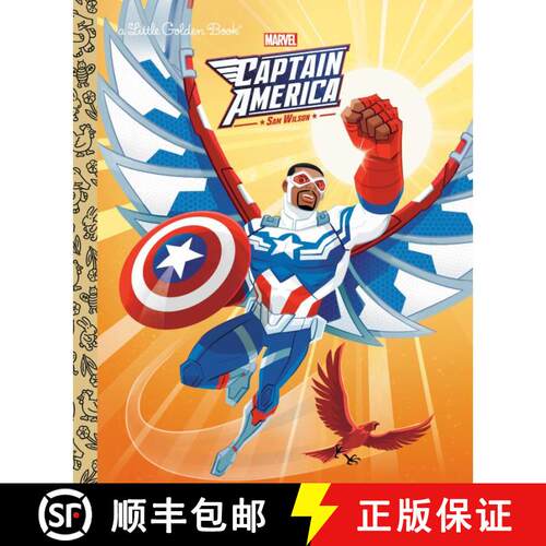 【3-4周达】精装 Captain America: Sam Wilson (Marvel) [9780593651124]