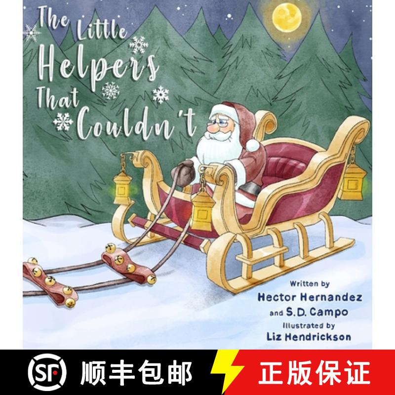【4周达】The Little Helpers That Couldn't [9798991817608]