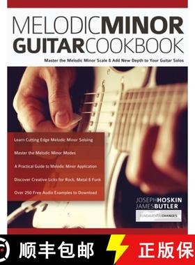 【3-4周达】Melodic Minor Guitar Cookbook [9781789332070]