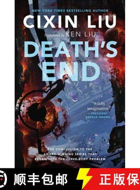 预订 三体3 死神永生 Death's End 刘慈欣 [9780765377104]