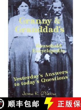 【3-4周达】Granny & Granddad's Household Encyclopedia [9781847993885]