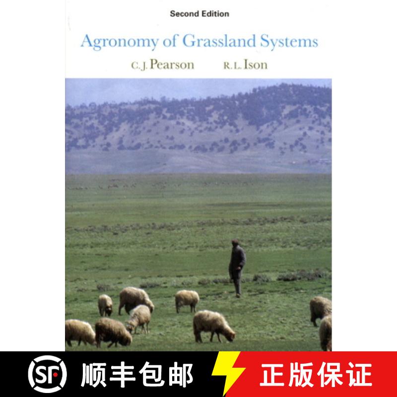 【3-4周达】Agronomy of Grassland Systems [9780521568890]