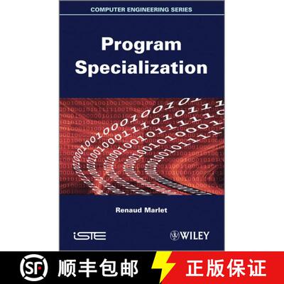 【3-4周达】精装 Program Specialization [Wiley计算机] [9781848213999]