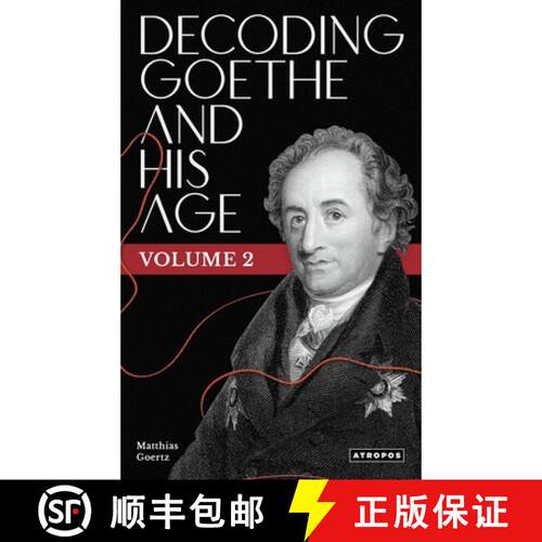 【3-4周达】精装 Decoding Goethe and His Age, Vol. 2 [9781737559160]