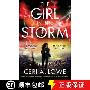 edge dystopian gripping sus... your seat 9781786815279 the 3周达 with The Storm Girl fiction Completely