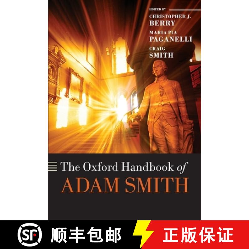 【3-4周达】牛津亚当•斯密手册 The Oxford Handbook of Adam Smith [9780198753032]
