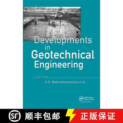 【3-4周达】Developments in Geotechnical Engineering: from Harvard to New Delhi 1936-1994: From Harvar... [9789054105220]
