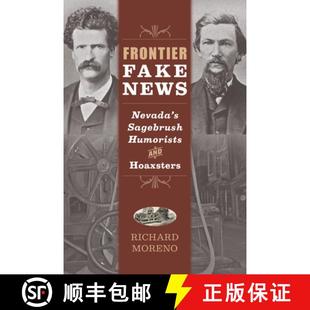 News Sagebrush Hoaxsters Frontier and 4周达 9781647790868 Fake Humorists Nevada