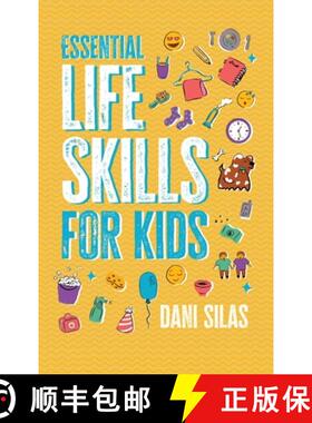 【3-4周达】Essential Life Skills for Kids: A Guide to Growing Up, Making Friends, Being a Leader, Han... [9789655753592]