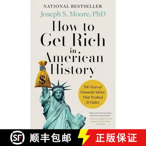 【3-4周达】精装 How to Get Rich in American History: 300 Years of Financial Advice That Worked (& Did... [9780063464582]
