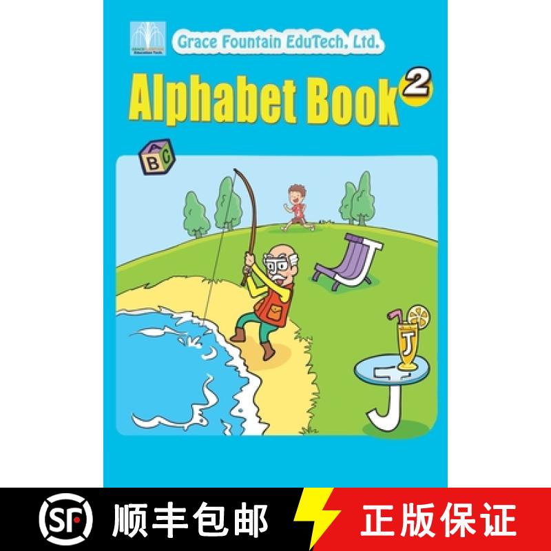 【2-3周达】LookUp Alphabet Book 2 [9781647844462]